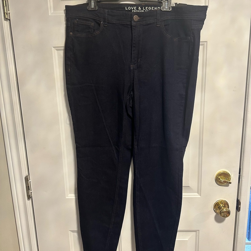 Love & Legend Women's Dark Jeans
